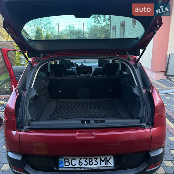 Позашляховик / Кросовер Peugeot 3008 2009 в Радехові