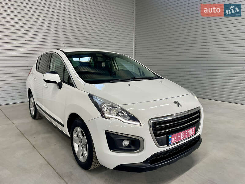Внедорожник / Кроссовер Peugeot 3008 2014 в Стрые