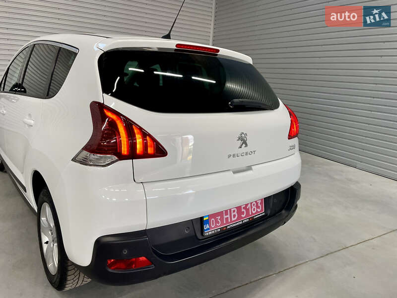 Внедорожник / Кроссовер Peugeot 3008 2014 в Стрые