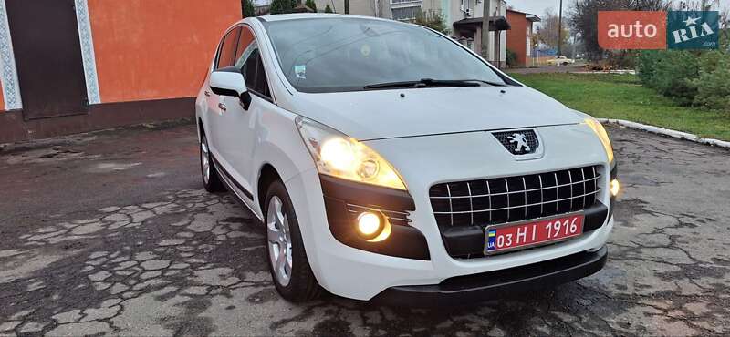 Внедорожник / Кроссовер Peugeot 3008 2012 в Новоархангельске