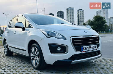 Внедорожник / Кроссовер Peugeot 3008 2016 в Киеве