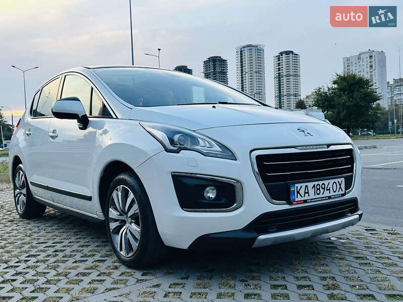Внедорожник / Кроссовер Peugeot 3008 2016 в Киеве