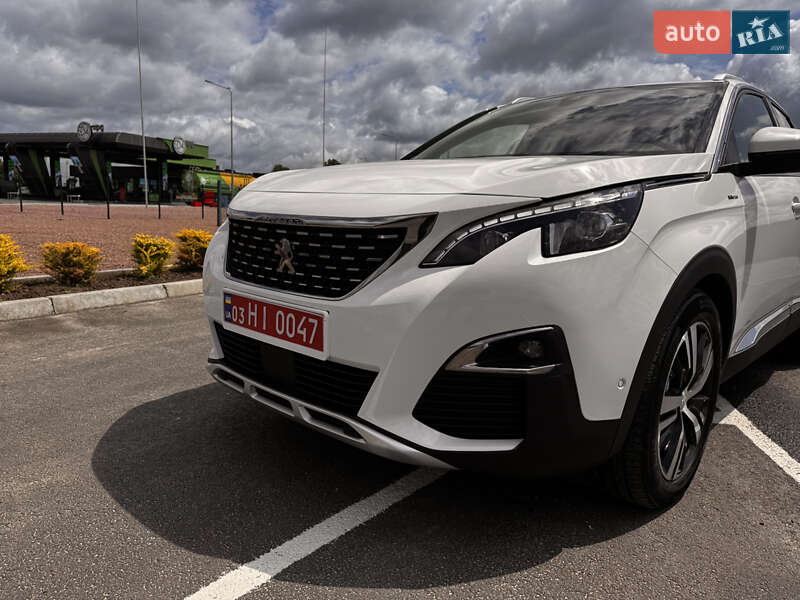 Внедорожник / Кроссовер Peugeot 3008 2020 в Киеве фото 37 Внедорожник / Кроссовер Peugeot 3008 2020 в Киеве
