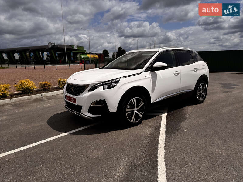 Внедорожник / Кроссовер Peugeot 3008 2020 в Киеве фото 54 Внедорожник / Кроссовер Peugeot 3008 2020 в Киеве