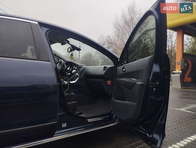Внедорожник / Кроссовер Peugeot 3008 2010 в Днепре