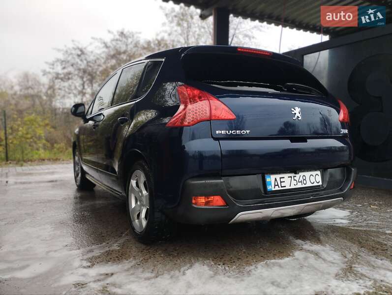 Внедорожник / Кроссовер Peugeot 3008 2010 в Днепре