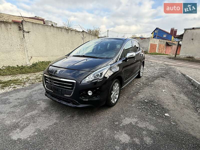 Peugeot 3008 2014 Peugeot 3008 2014