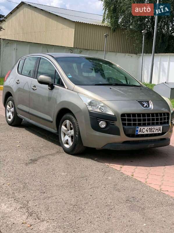 Peugeot 3008 2012 Peugeot 3008 2012