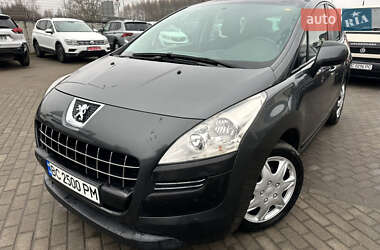 Позашляховик / Кросовер Peugeot 3008 2009 в Львові