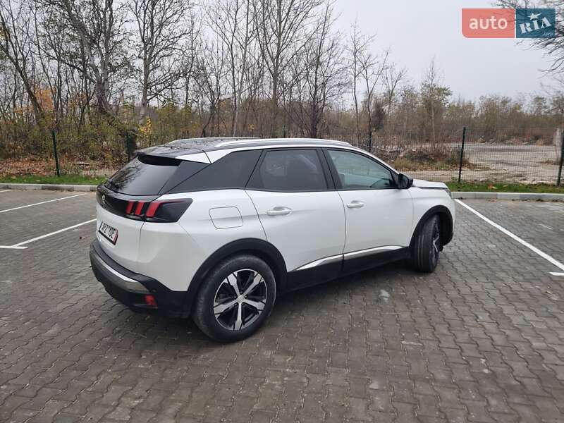 Внедорожник / Кроссовер Peugeot 3008 2019 в Ковеле фото 6 Внедорожник / Кроссовер Peugeot 3008 2019 в Ковеле