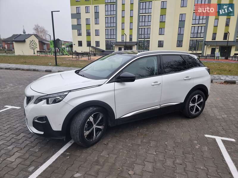 Внедорожник / Кроссовер Peugeot 3008 2019 в Ковеле фото 14 Внедорожник / Кроссовер Peugeot 3008 2019 в Ковеле