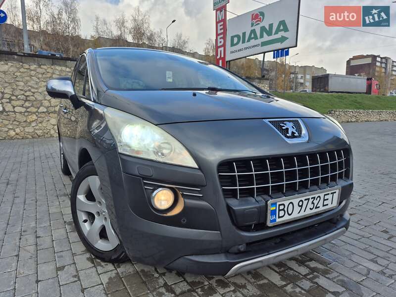Внедорожник / Кроссовер Peugeot 3008 2011 в Тернополе