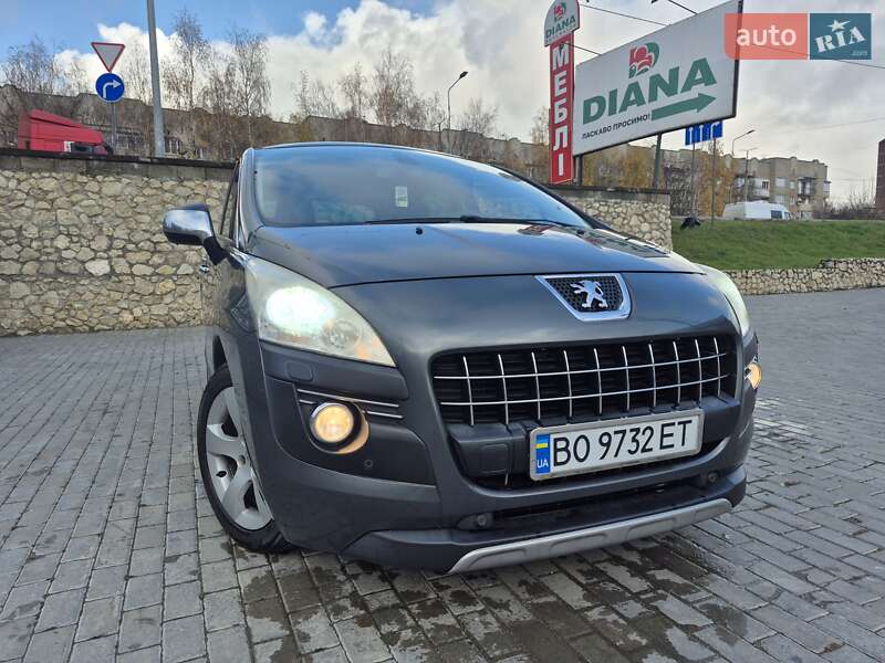 Внедорожник / Кроссовер Peugeot 3008 2011 в Тернополе