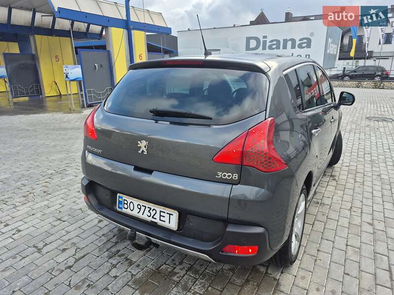Внедорожник / Кроссовер Peugeot 3008 2011 в Тернополе