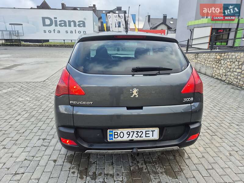 Внедорожник / Кроссовер Peugeot 3008 2011 в Тернополе