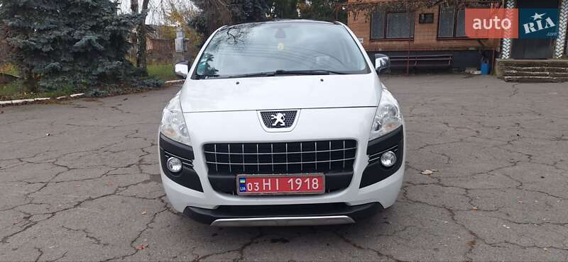 Позашляховик / Кросовер Peugeot 3008 2012 в Новоархангельську фото 2 Позашляховик / Кросовер Peugeot 3008 2012 в Новоархангельську