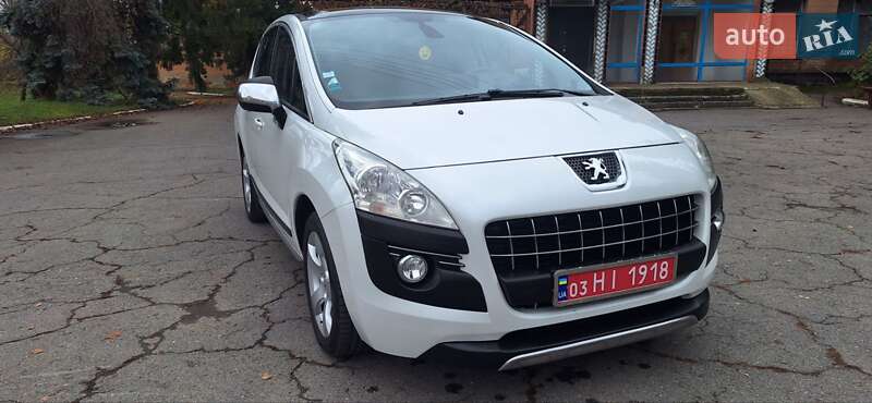 Позашляховик / Кросовер Peugeot 3008 2012 в Новоархангельську фото 33 Позашляховик / Кросовер Peugeot 3008 2012 в Новоархангельську