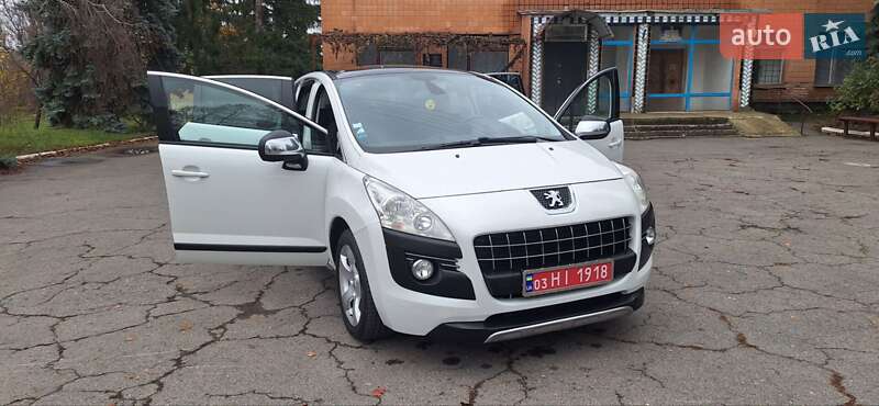 Позашляховик / Кросовер Peugeot 3008 2012 в Новоархангельську фото 85 Позашляховик / Кросовер Peugeot 3008 2012 в Новоархангельську