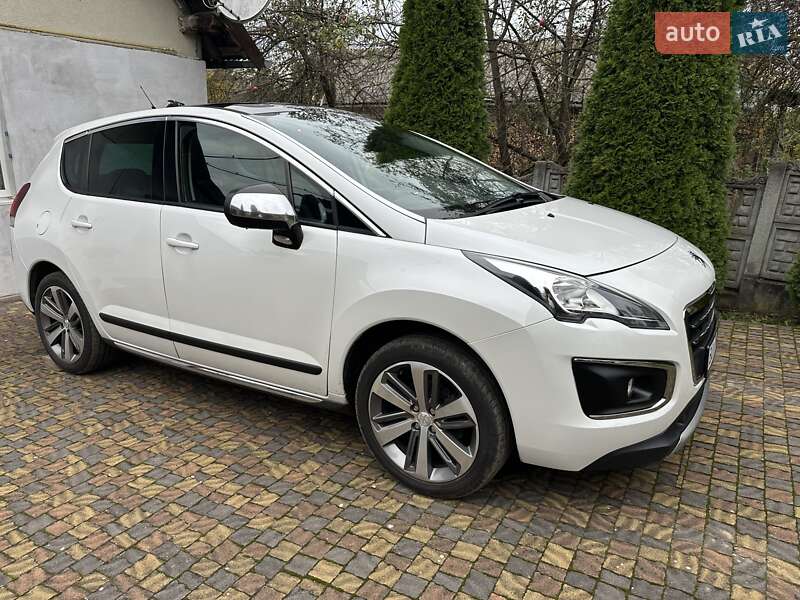 Позашляховик / Кросовер Peugeot 3008 2014 в Стрию