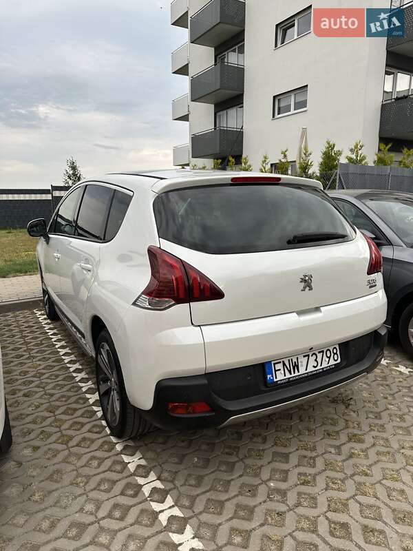 Позашляховик / Кросовер Peugeot 3008 2014 в Стрию