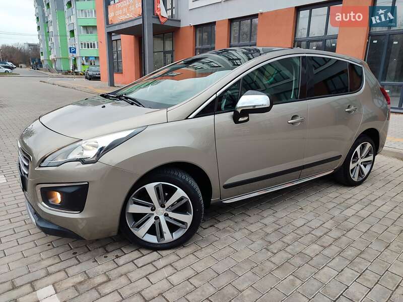 Peugeot 3008 2016