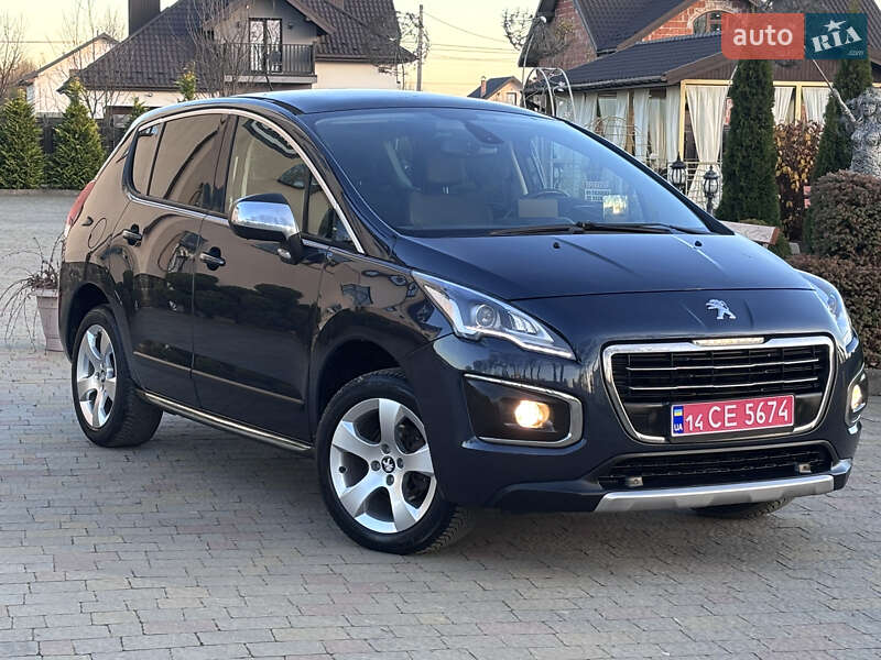 Peugeot 3008 2014 Peugeot 3008 2014