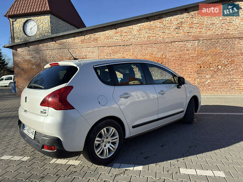 Внедорожник / Кроссовер Peugeot 3008 2011 в Тернополе
