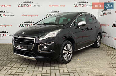 Позашляховик / Кросовер Peugeot 3008 2016 в Львові