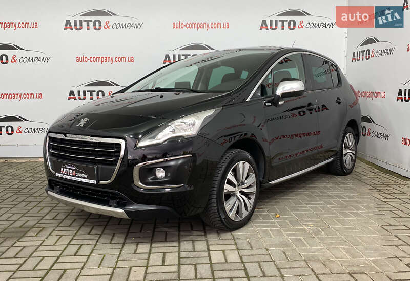 Peugeot 3008 2016