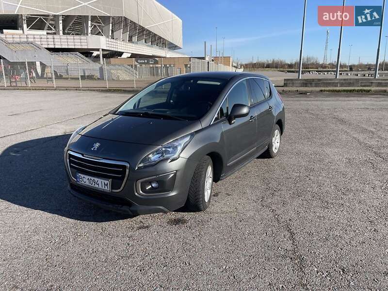 Peugeot 3008 2016 Peugeot 3008 2016