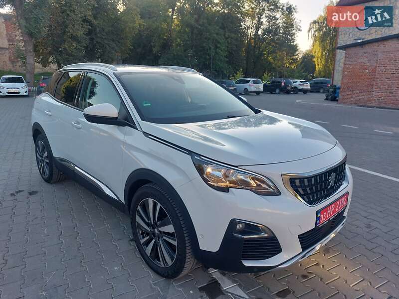 Внедорожник / Кроссовер Peugeot 3008 2020 в Тернополе фото 27 Внедорожник / Кроссовер Peugeot 3008 2020 в Тернополе