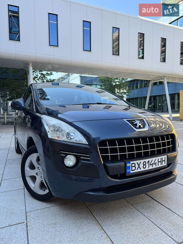 Peugeot 3008 2013