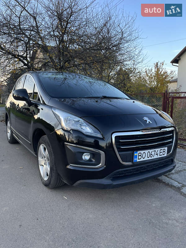 Peugeot 3008 2016 Peugeot 3008 2016