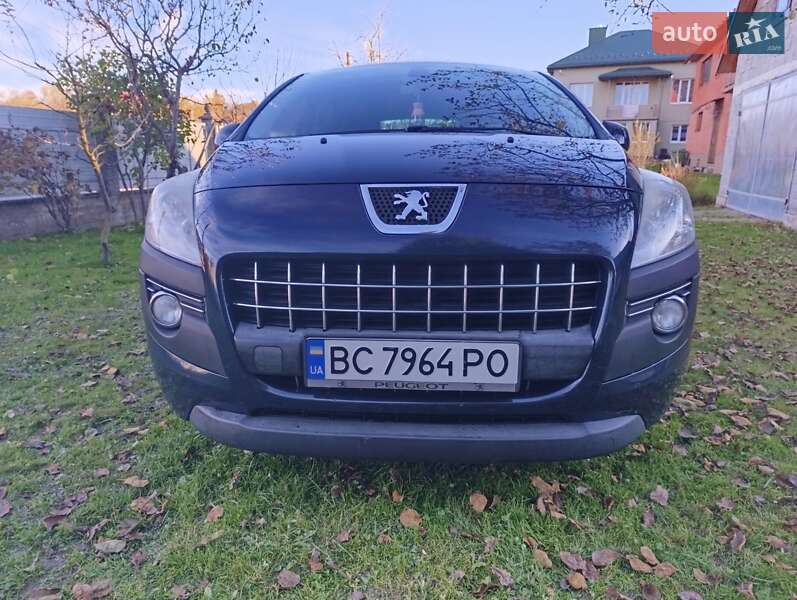 Позашляховик / Кросовер Peugeot 3008 2010 в Трускавці