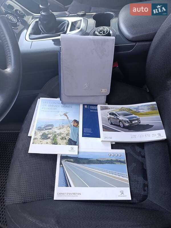 Позашляховик / Кросовер Peugeot 3008 2010 в Трускавці