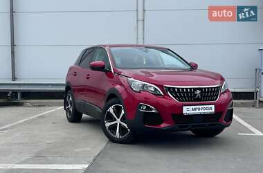 Внедорожник / Кроссовер Peugeot 3008 2019 в Киеве