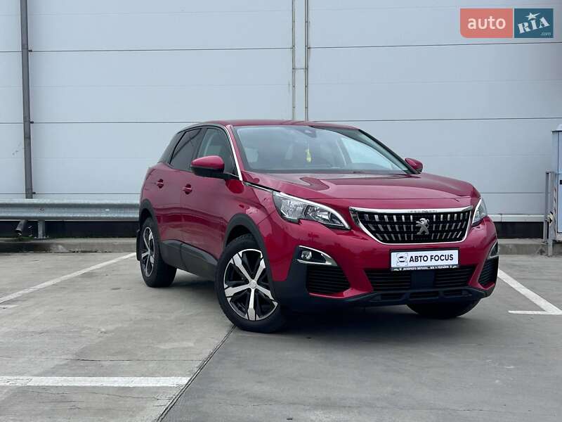 Peugeot 3008 2019 Peugeot 3008 2019