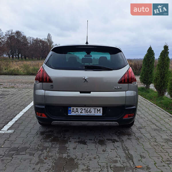 Внедорожник / Кроссовер Peugeot 3008 2014 в Борисполе