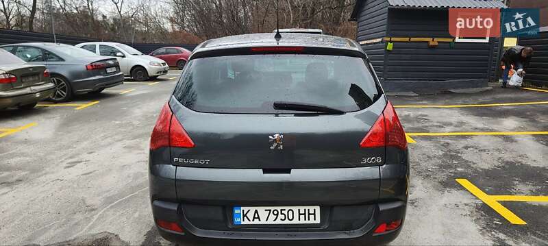 Внедорожник / Кроссовер Peugeot 3008 2009 в Киеве фото 4 Внедорожник / Кроссовер Peugeot 3008 2009 в Киеве