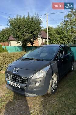 Внедорожник / Кроссовер Peugeot 3008 2010 в Виннице