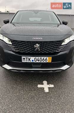 Внедорожник / Кроссовер Peugeot 3008 2022 в Киеве