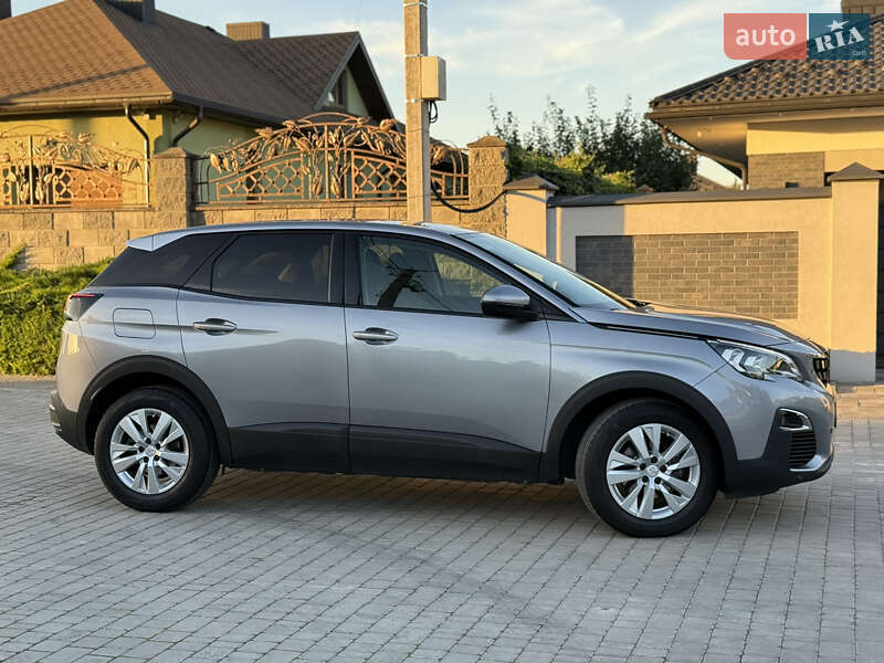 Внедорожник / Кроссовер Peugeot 3008 2019 в Ровно