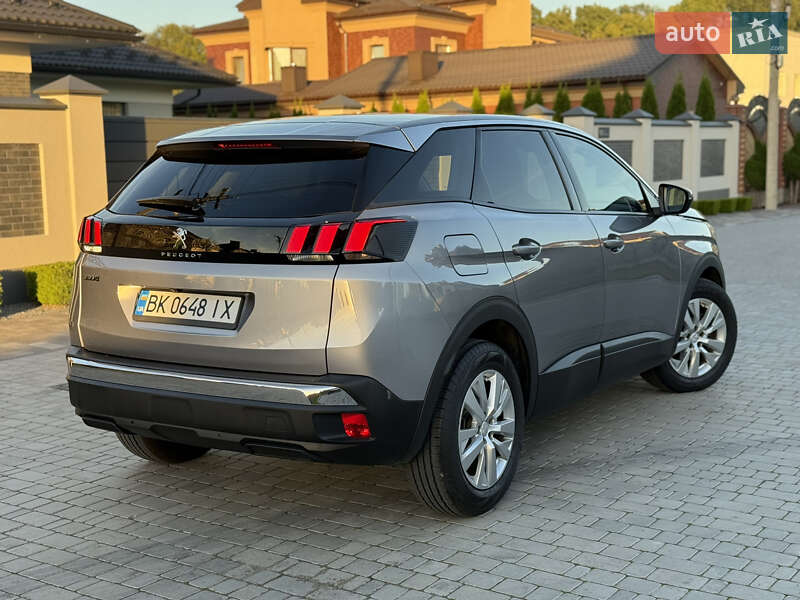 Внедорожник / Кроссовер Peugeot 3008 2019 в Ровно