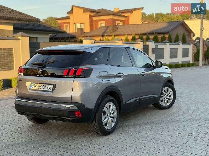 Внедорожник / Кроссовер Peugeot 3008 2019 в Ровно