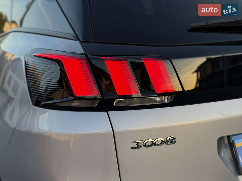 Внедорожник / Кроссовер Peugeot 3008 2019 в Ровно