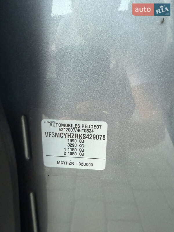 Внедорожник / Кроссовер Peugeot 3008 2019 в Ровно