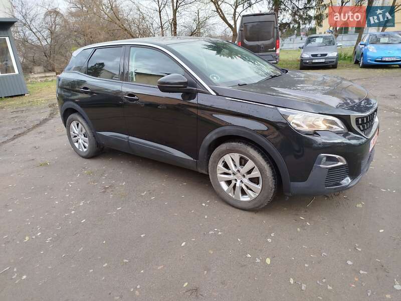 Внедорожник / Кроссовер Peugeot 3008 2017 в Красилове