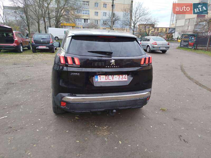 Внедорожник / Кроссовер Peugeot 3008 2017 в Красилове