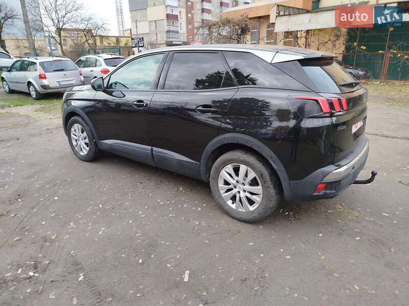 Внедорожник / Кроссовер Peugeot 3008 2017 в Красилове
