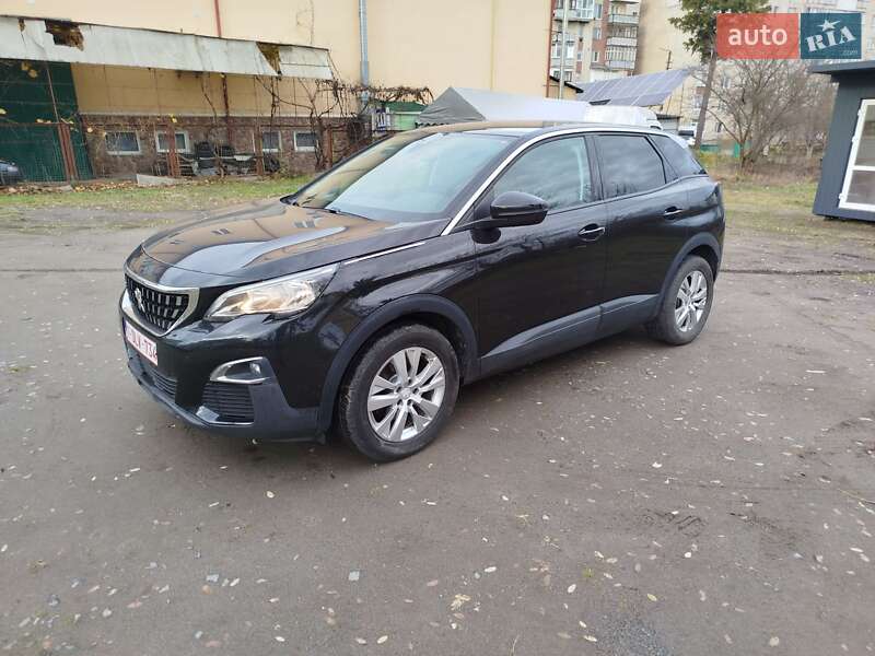 Внедорожник / Кроссовер Peugeot 3008 2017 в Красилове